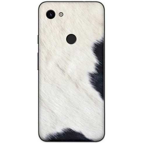 Cow Animal Print Google Pixel 3a XL Skin